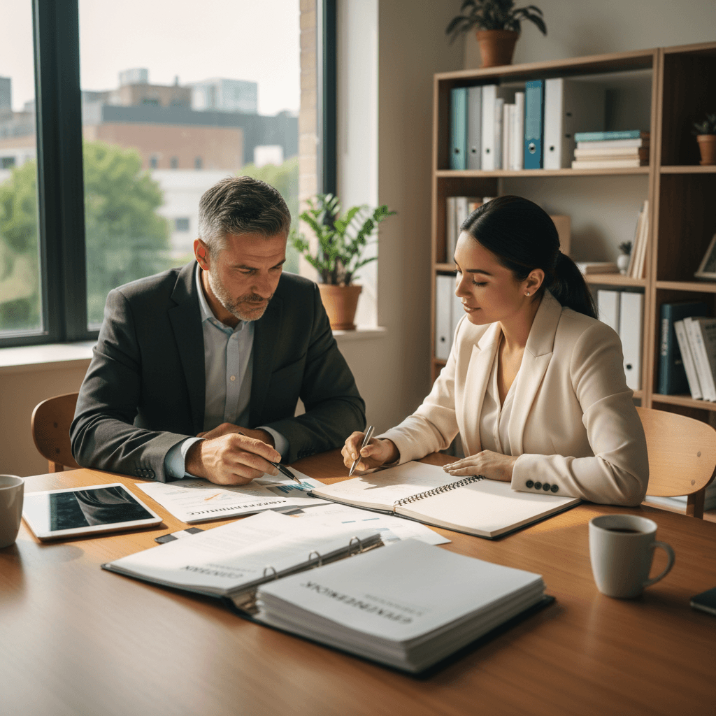 Governance structure consultation meeting with strategic planning documents